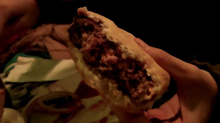 La mejor hamburguesa de Nueva York en JG Melon