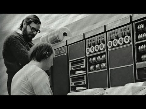 UNIX - Ken Thompson & Dennis Ritchie