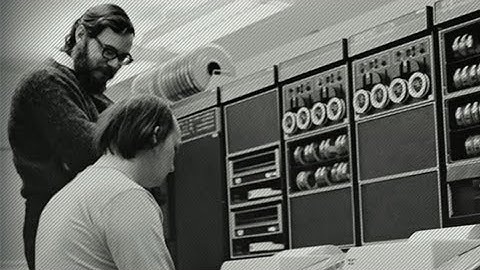 UNIX - Ken Thompson & Dennis Ritchie