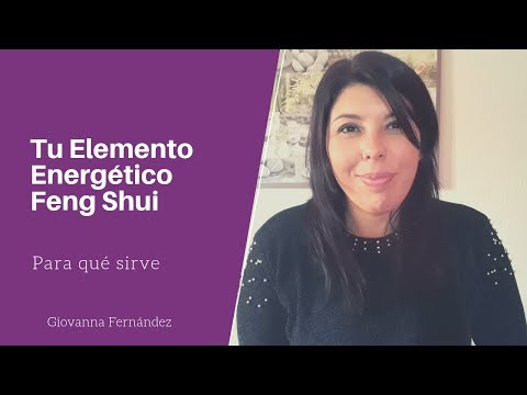 Video: ¿Cómo encuentro mi elemento feng shui?