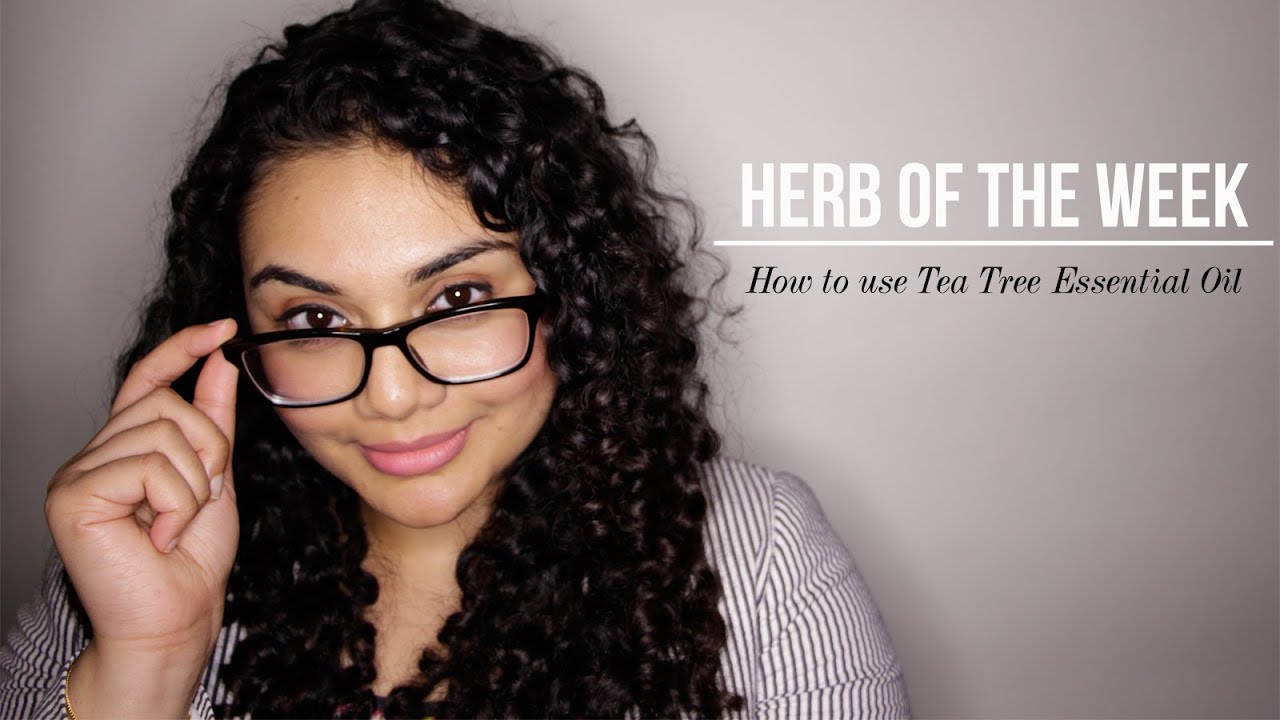 HERB OF THE WEEK: How to use Tea Tree Oil. Acne, dandruff, fungus etc. | Rebecca Dawson