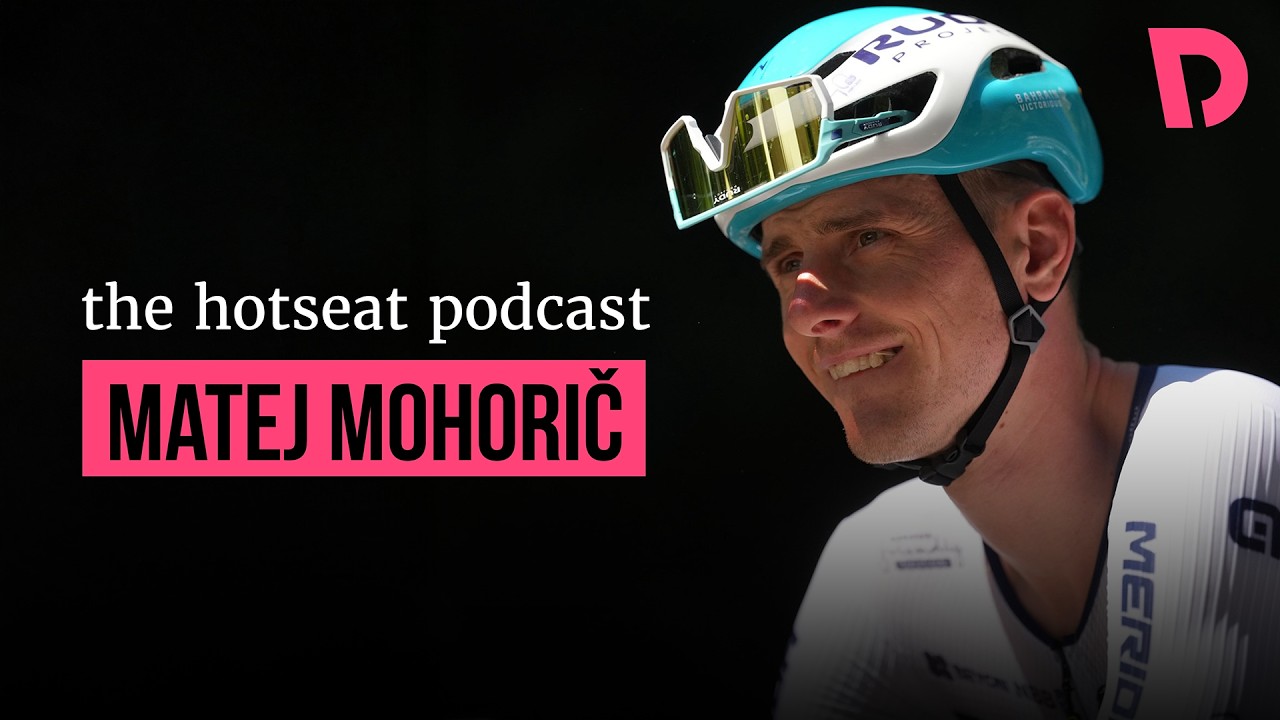 Matej Mohorič: 'I want to prove that winning San Remo was not just luck' - Domestique Hotseat
