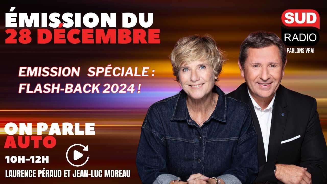 Emission spéciale : Flash-back 2024 - On parle auto