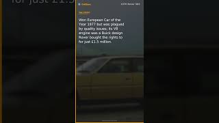 Rover SD1 — The Forgotten Car You Need to Know About