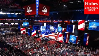 WATCH LIVE: The RNC Begins In Milwaukee, Wisconsin As Trump Announces JD Vance As VP Pick