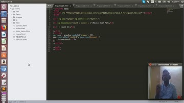 Count the mouse movement using Angular Js
