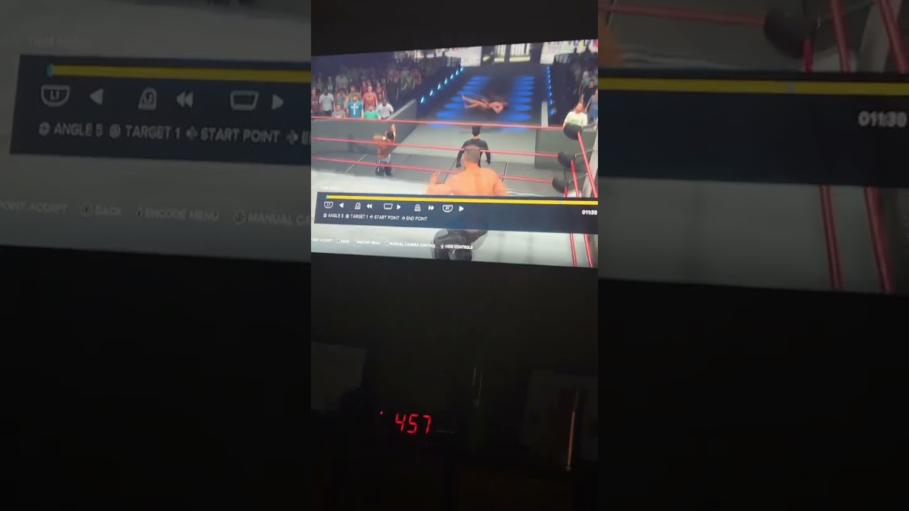 Wwe 2k23 royal rumble glitch