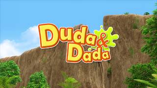 Duda&Dada Opening Song |  Duda Dada in English  | Cartoon for kids - Дуда и Дада Английский язык