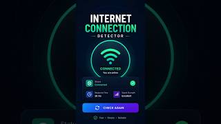 Internet Connection Detector in jQuery #coding #shorts