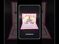 New year pop up card | Happy new year card | New year card ideas #shorts #diy #craft
