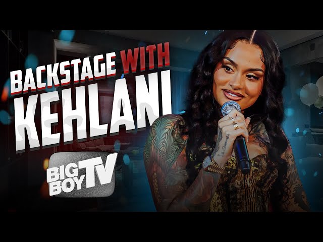 Kehlani Live Event for After Hours New Video | BigBoy30 Interview class=