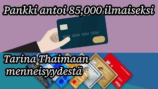 Pankki Antoi Ilmaiseksi 85,000 Rahaa - Tarina Menneisyydestä