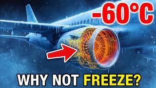 Why Don't Jet Engines Freeze at -60 Degrees?