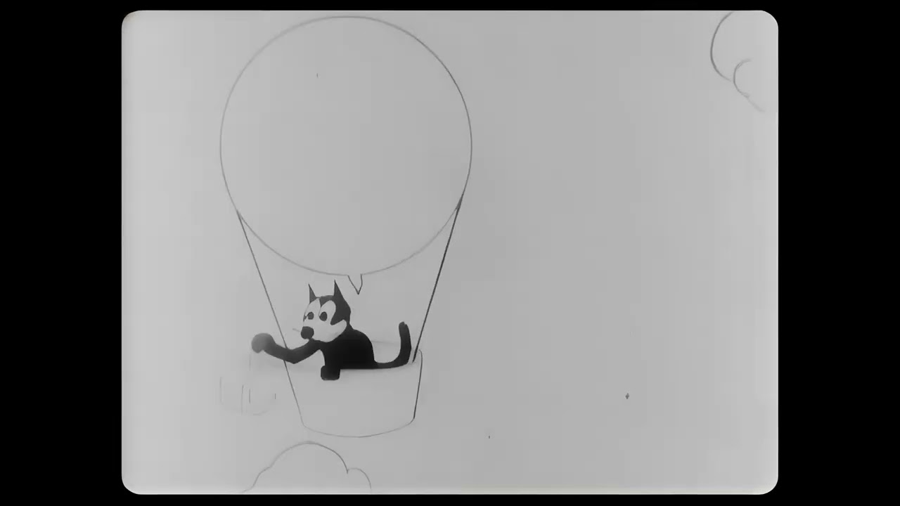 Felix the Cat (32/175): Felix Turns the Tide (1922) | 8K HQ (4K UHD)