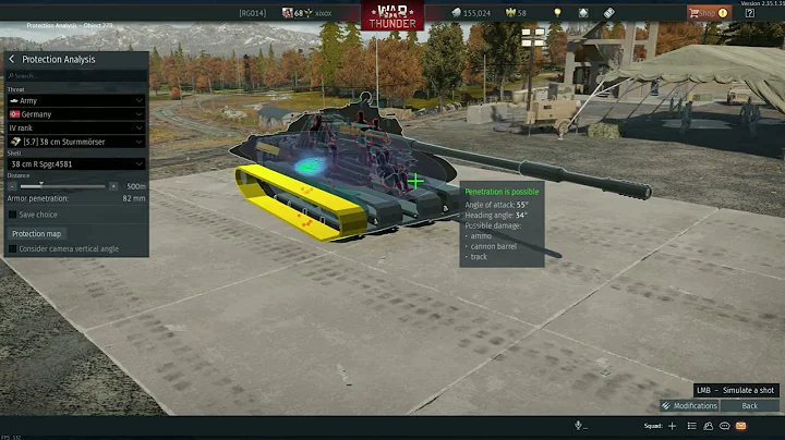 Sturmtiger VS Object 279