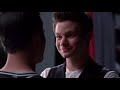 glee - all klaine kisses (mostly hd)