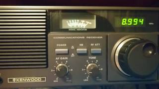SW DX - USAF EAM(Emergency Action Message) on 8992 kHz USB Normal Format Usaf Eam Emergency Acttion Msg 8992 Khz
