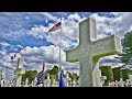 American Cemetery - Normandy, France - 4K