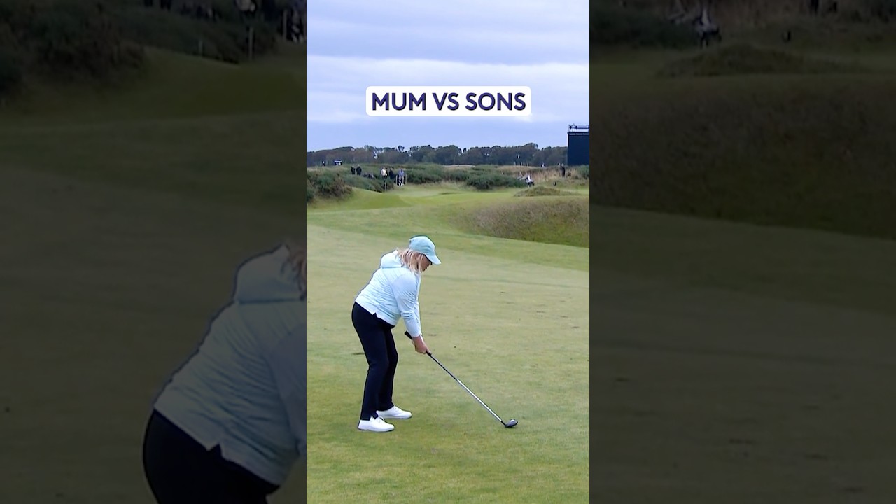 Mum show the Fitzpatrick boys how it’s done 😍