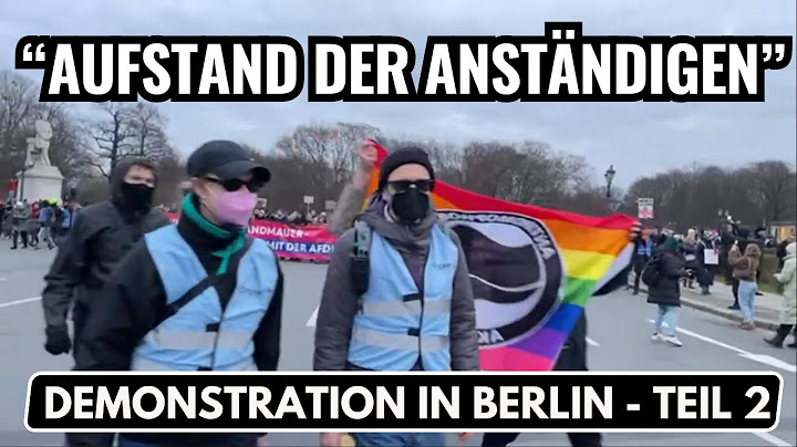"Aufstand der Anständigen - Wir sind die Brandmauer" Demo in Berlin - Teil 2 | 02.02.2025