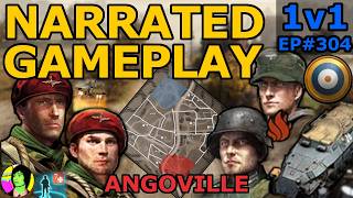 CoH3 | Commando Support Group | Narrated Gameplay 1v1 British Forces EP#304