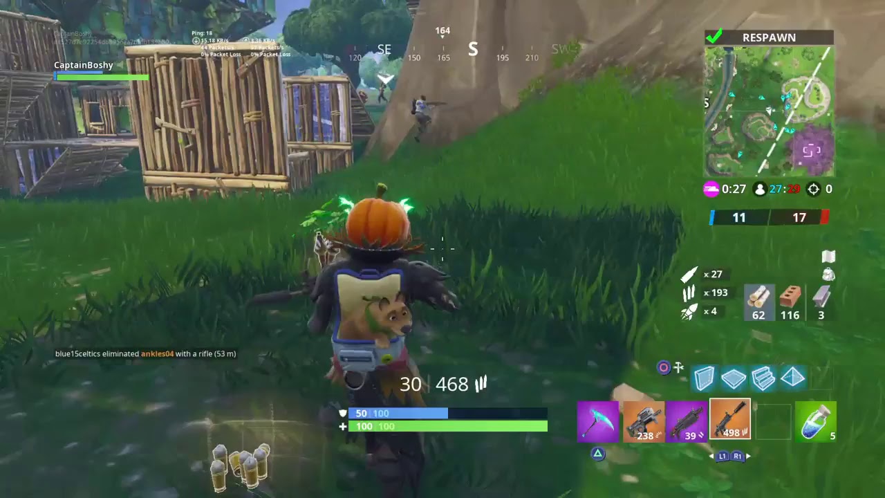 Fortnite Gameplay HallowHead Gameplay