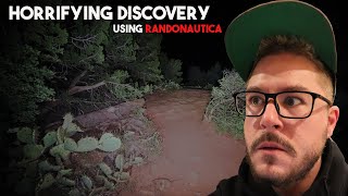(POLICE CALLED) WE FOUND A POSSIBLE MURDERER USING RANDONAUTICA IN THE ARIZONA DESERT