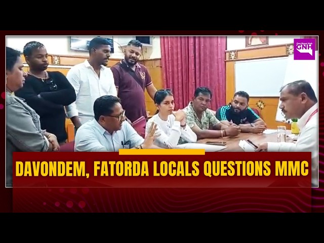 DAVONDEM, FATORDA LOCALS QUESTIONS MMC