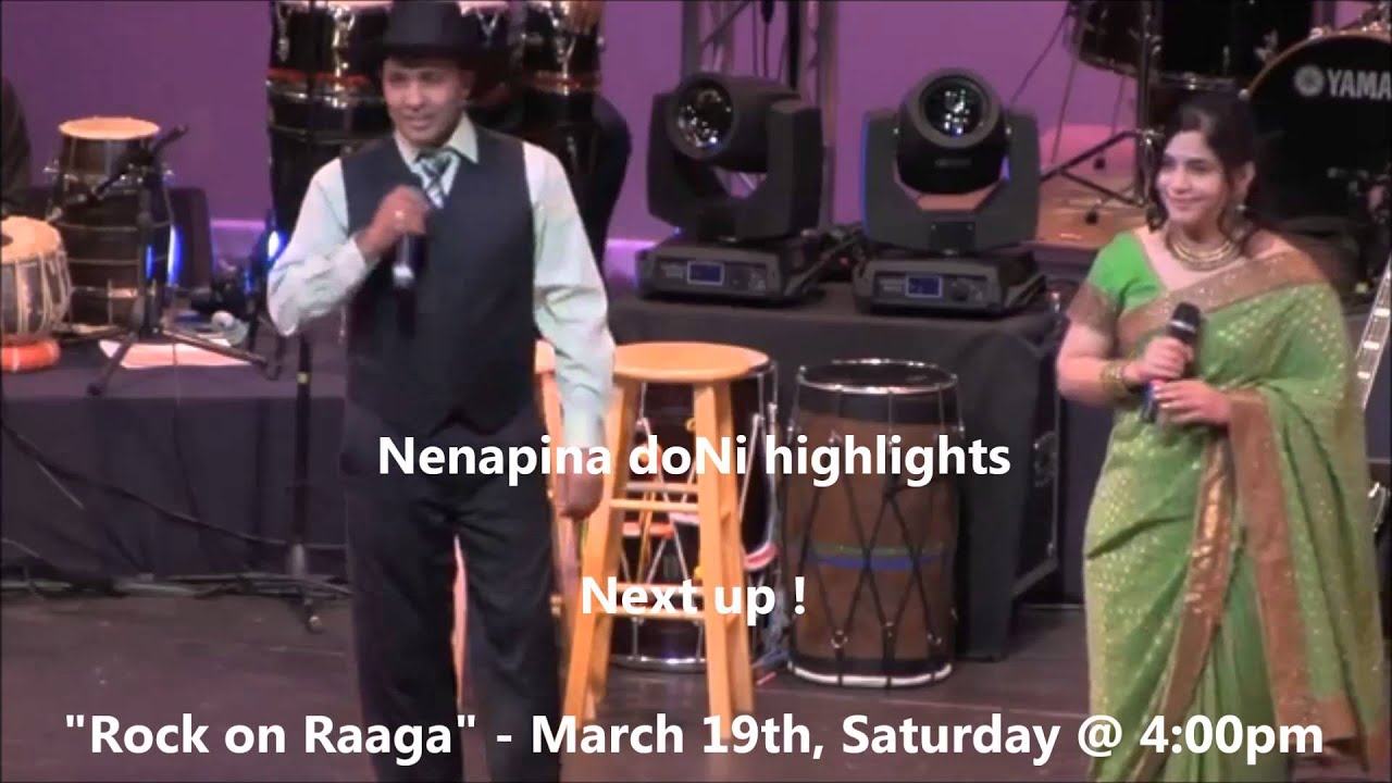 Rock on Raaga - March 19th @ Carrington Hall, Redwood City, CA