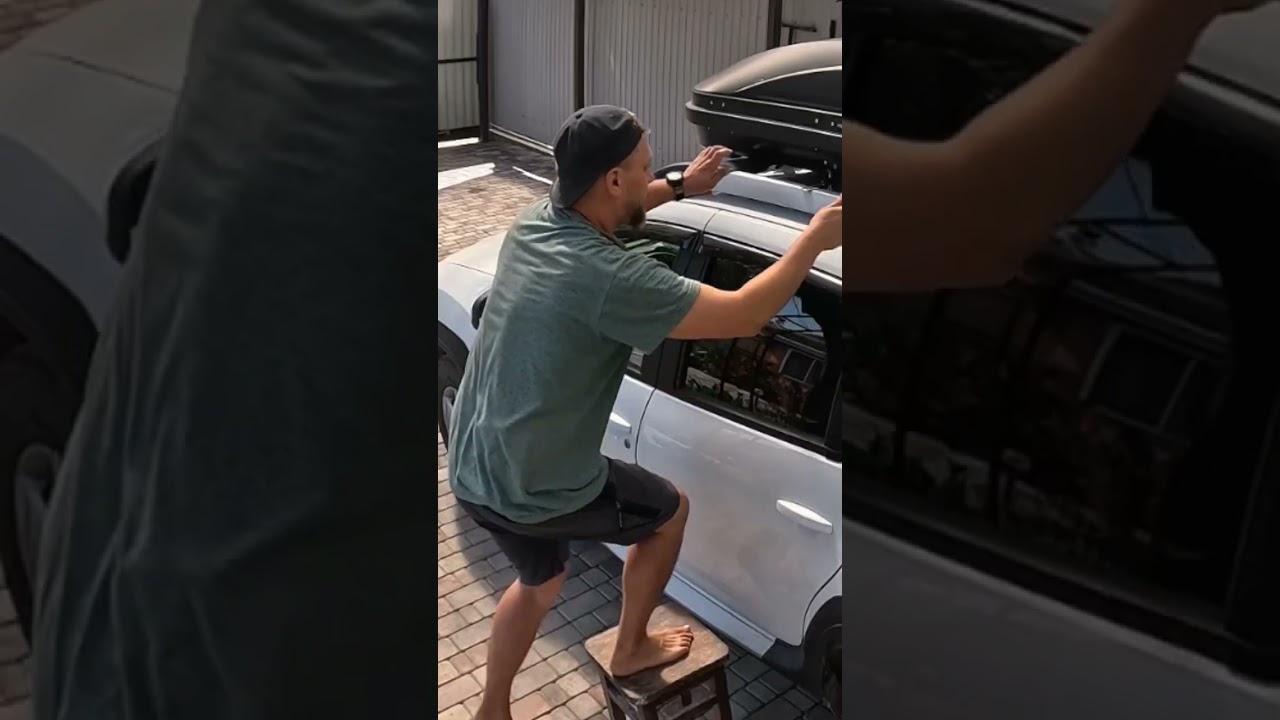 Автобокс евро деталь 390  сборы  в горы adventure begins#evrodetal#автобокс