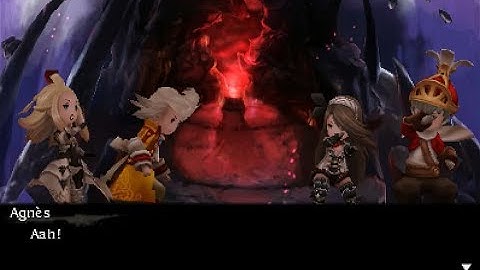 Bravely Default - Final Boss and Normal Ending (Hard Mode)