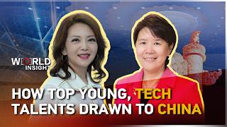 Young, tech-savvy global talents drawn to China: HKUST president screenshot 5
