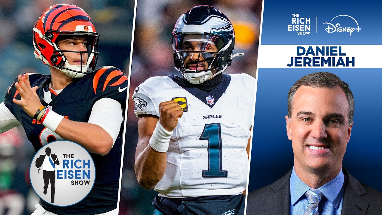 NFL Network’s Daniel Jeremiah Names His Top NFC & AFC Overlooked Contenders | The Rich Eisen Show