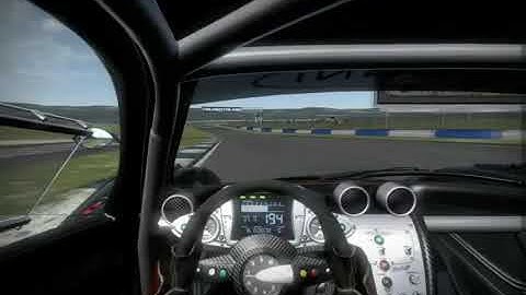 Silverstone GP Zonda R Default Setup 1m 34.993s