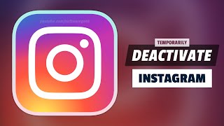 Hi , in this quick video tutorial i'm gonna show you how to
temporarily disable your instagram account a few seconds. ►
reactivate disabled instagr...
