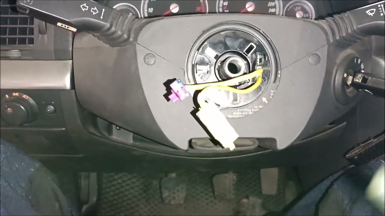 Калибровка руля опель вектра с