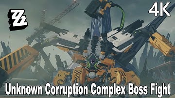 Zenless Zone Zero Unknown Corruption Complex Boss Fight 4K