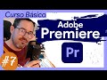 🟣Ajustes de la MESA de TRABAJO e PREMIERE ⭐Episodio 7⭐ Curso BÁSICO ADOBE PREMIERE