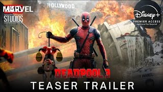 Deadpool 3 Official Trailer Disneys Hollywood New Movie Trailer
