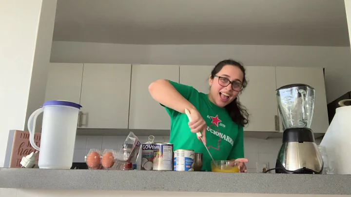 Victoria Pineda   How to Make Coquito