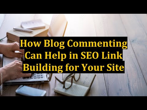 blog comments backlinks and link building