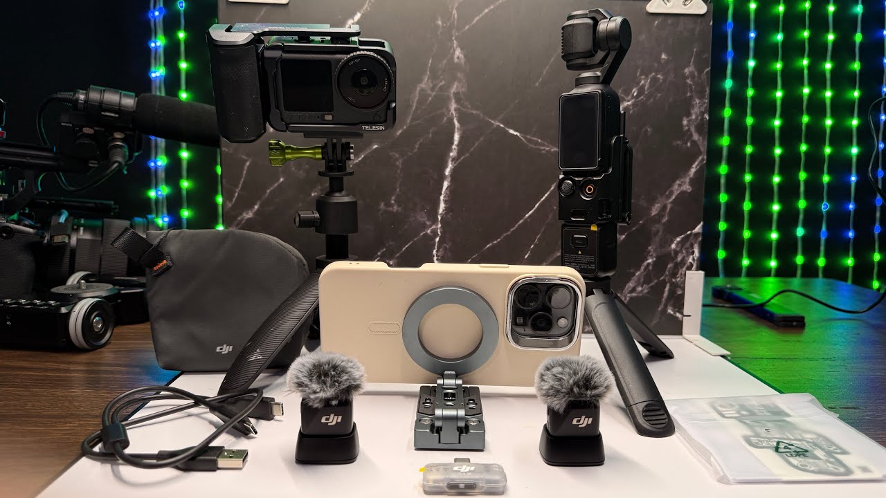 🎥 DJI Mic Mini 2 TX + 1 Mobile RX - First look — Video review, click xem trên YouTube
