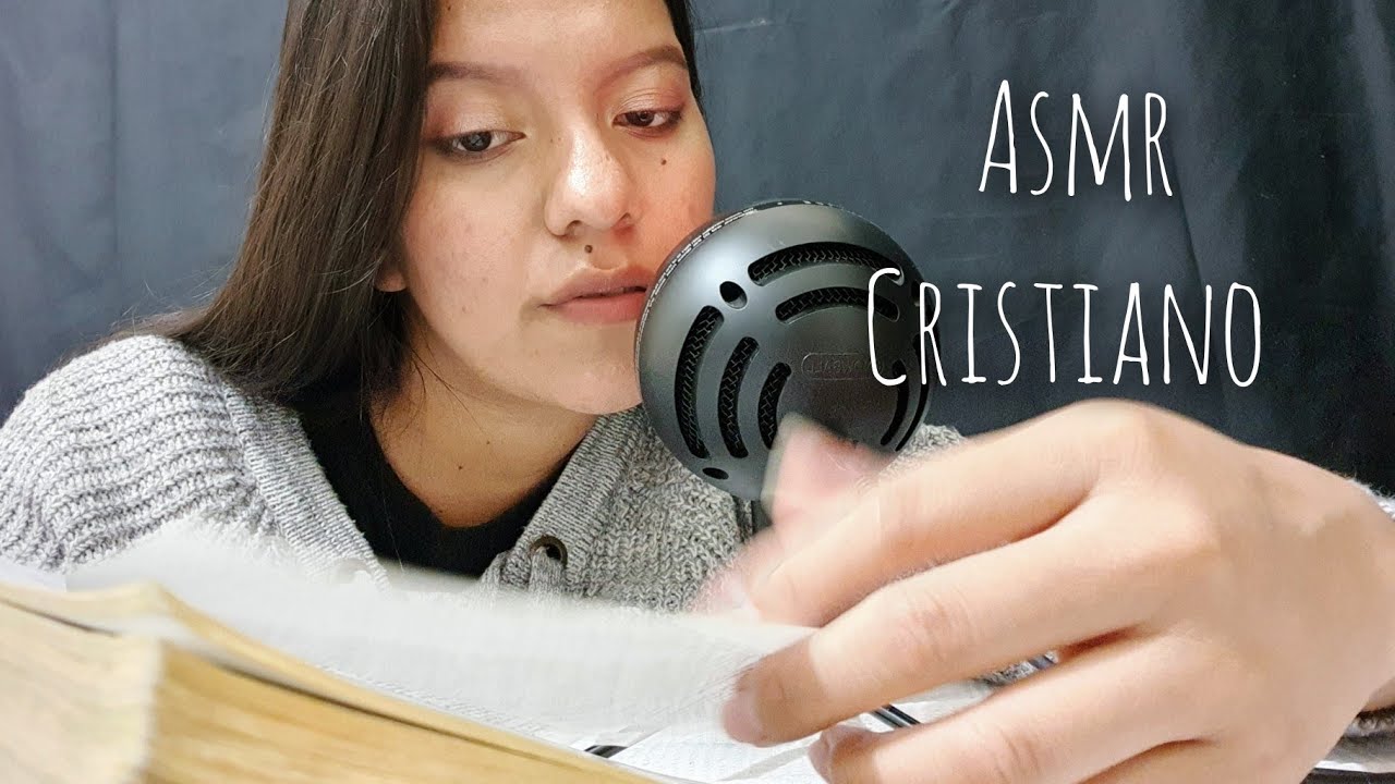 ASMR - 1 Hora de lectura de la Biblia - Proverbios 🔥