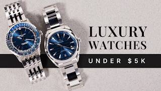 7 Best Luxury Watches Under $5,000 in 2026
