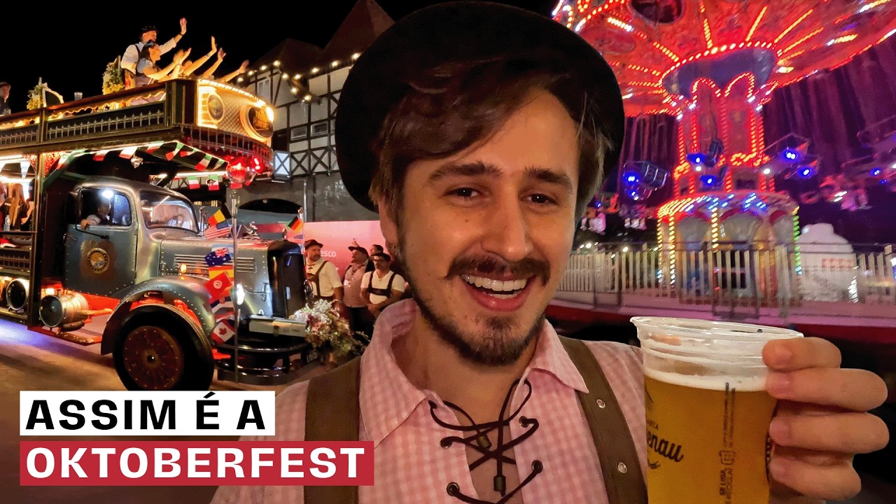 COMO É A MAIOR FESTA ALEMÃ DAS AMÉRICAS? - Oktoberfest Blumenau