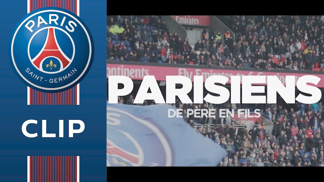 football score PARISIENS - EP1 - DE PERE EN FILS