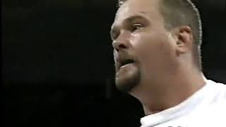 The Guardian Angel (Big Bossman) vs. Denny Brown (07 16 1994 WCW Saturday Night)
