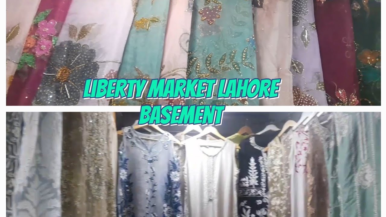 Liberty market lahore dupatta gali/basement/Ari work/machine work/Aplic work/handmade fancy dupattas