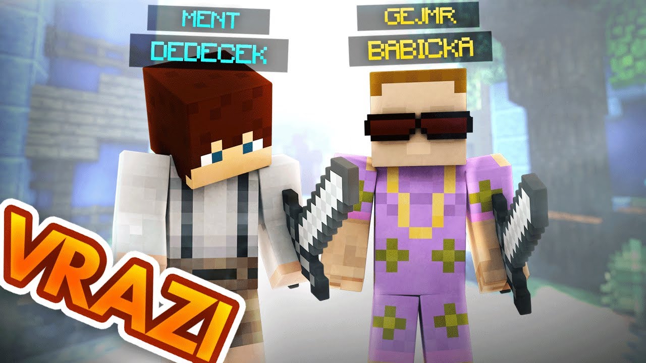 ⚠️ Babička a Dědeček ⚠️ [2 VRAZI]