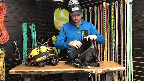 Introducing the EDGE II Tree Climbing Saddle